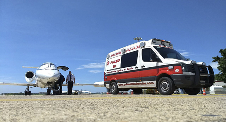 Ambulancias de Terapia Intensiva en CDMX